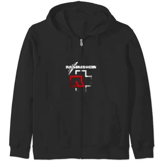 Discover Rammstein2 Zip Hoodies