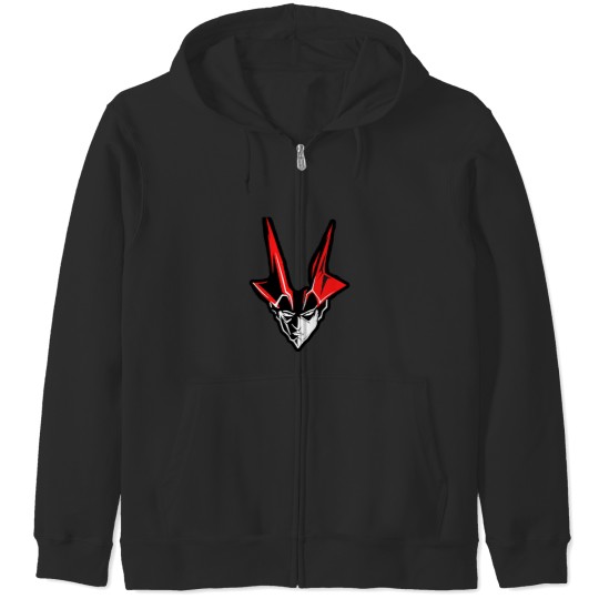 Discover ZeTman Face Zip Hoodies