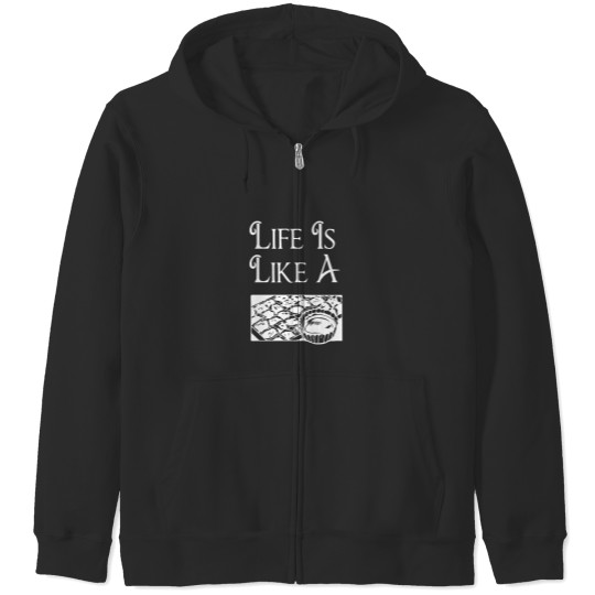 Discover Life Is Like A Box Of Chocolates - Forrest Gump Zip Hoodies