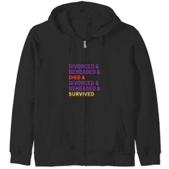 Discover SIX Wives Zipper Hoodies