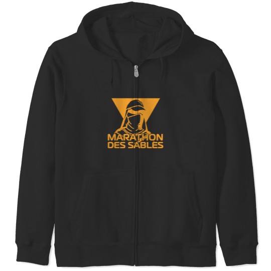 Discover Marathon des sables - Marathon Des Sables - Zip Hoodies