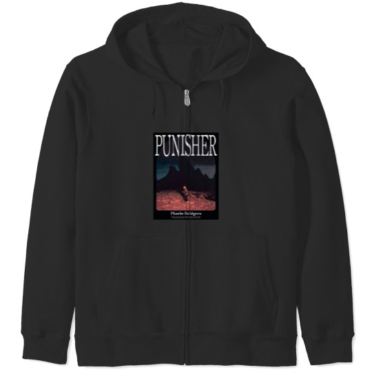 Discover Phoebe Bridgers Punisher Alternative Album Zip Hoodies