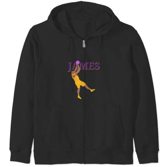 Discover Lebron James lebron james Zip Hoodies