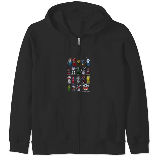 Discover Transformers Generation 1 Autobots Zip Hoodies