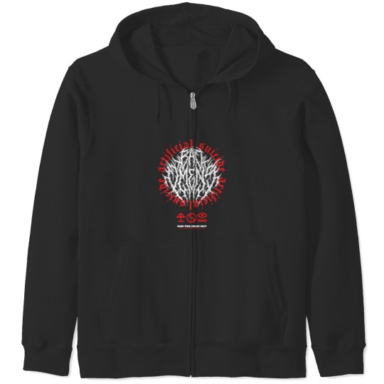 Discover Bad Omens Cool Band Rare U Zip Hoodies