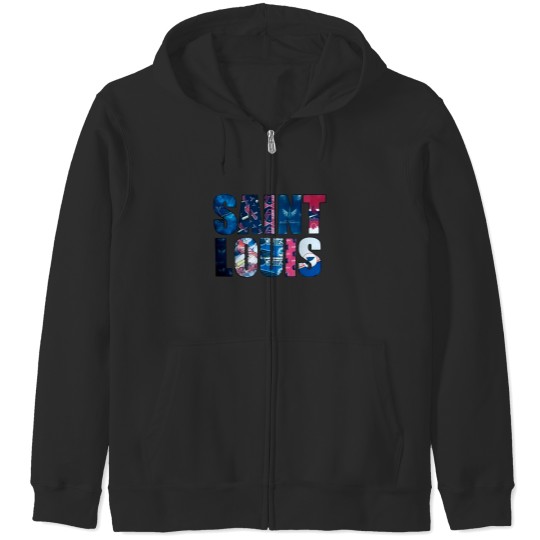 Discover Saint Louis sports teams Zip Hoodies