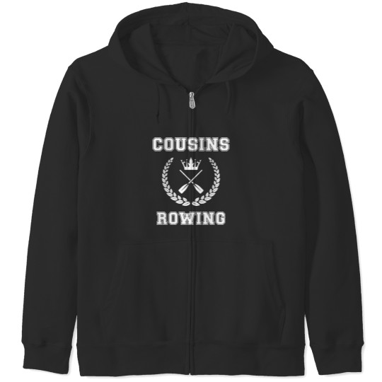 Discover Cousins Rowing Zip Hoodies