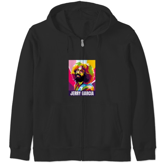Discover Jerry Garcia - Jerry Garcia - Zip Hoodies