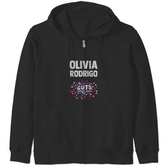 Discover Olivia Rodrigo Guts Tour Youth Zip Hoodies