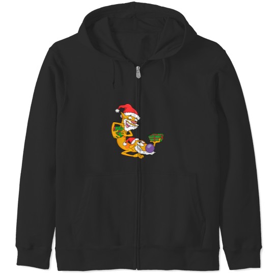 Discover catdog xmas Graphic Zip Hoodies