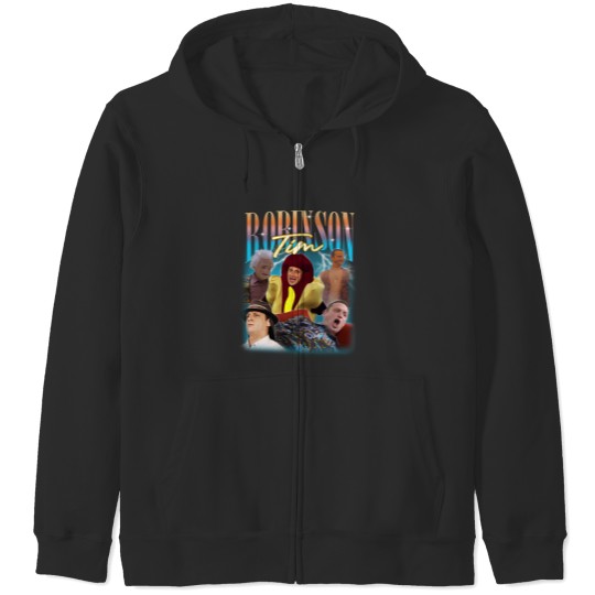 Discover Tim Robinson Vintage Homage Zip Hoodie