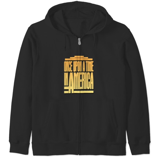 Discover Once Upon a Time in America (1984) Classic Zip Hoodies