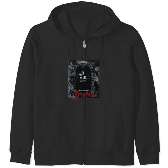 Discover Bram stoker's dracula Unisex Zip Hoodies Bram Stoker Dracula, Gothic Horror Zip Hoodies