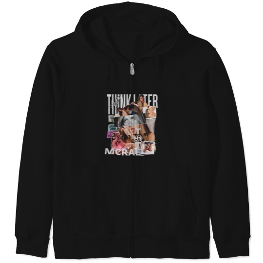 Discover Tate McRae The Think Later World Tour 2024 Tour Zip Hoodies, Tate McRae Fan