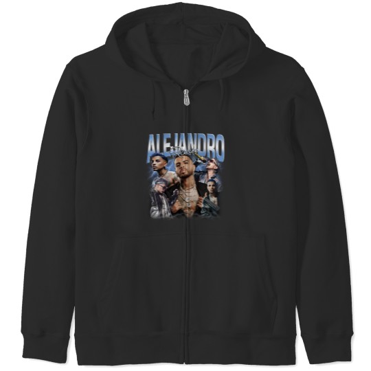 Discover Rauw Alejandro 90s Vintage Zip Hoodies, Rauw Alejandro Bootleg