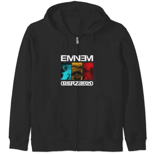 Discover Braado Men's Eminem Berzerk Zip Hoodies