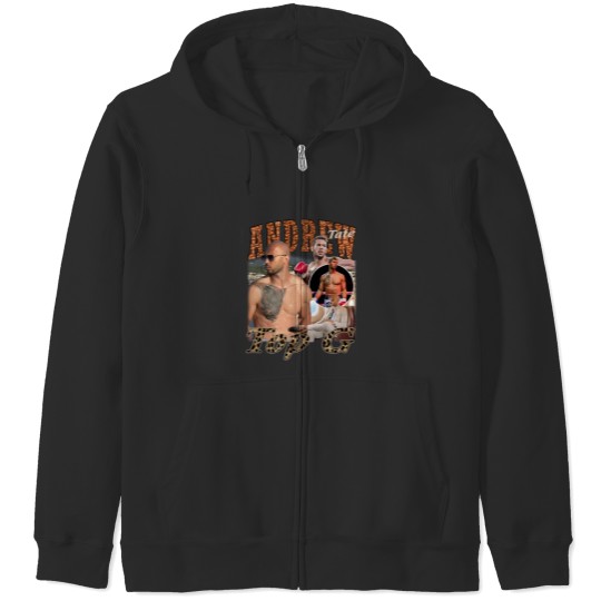 Discover Andrew Tate Zip Hoodies