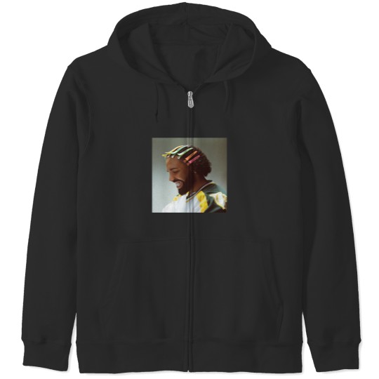 Discover Drake Face Zip Hoodie - For All The Dogs Tour Merchandise