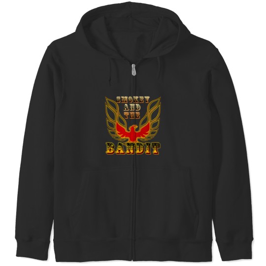 Discover Smokey And The Bandit Vintage Zip Hoodies