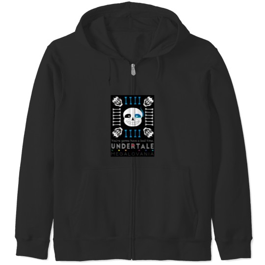 Discover Sans Undertale Zip Hoodie Gift