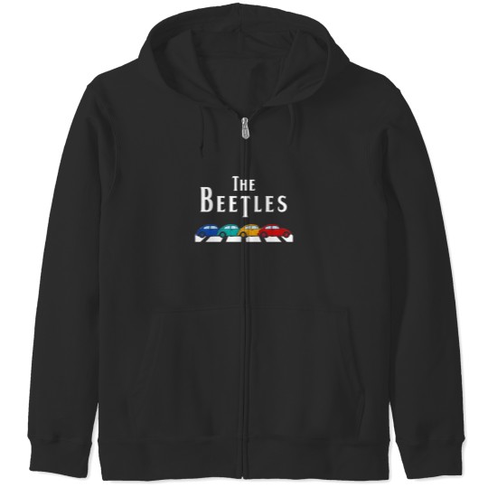 Discover Classic Vintage Buggy Car The Beetles Old Bugs Lov Zip Hoodies