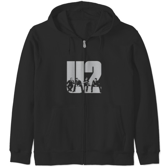 Discover U2 Rock Band Vintage Zip Hoodies Gift Idea