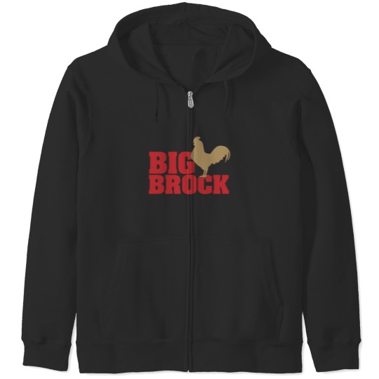Discover Brock Purdy Big Cock Brock Football Fan  Zip Hoodies