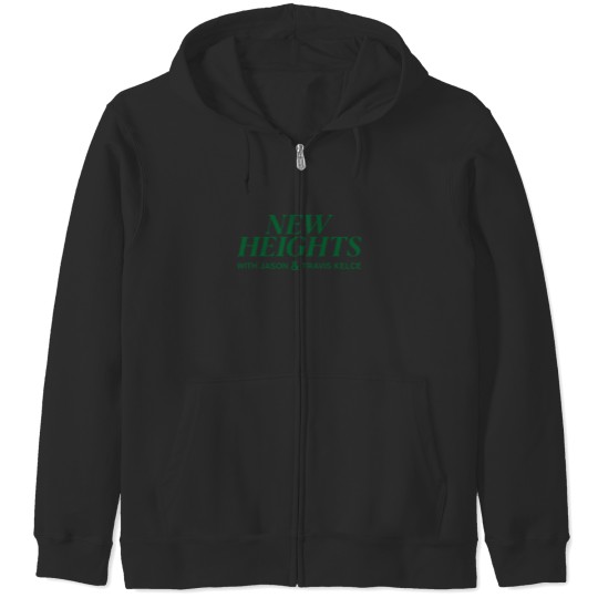 Discover New Heights Merch New Heights Podcast Zip Hoodies