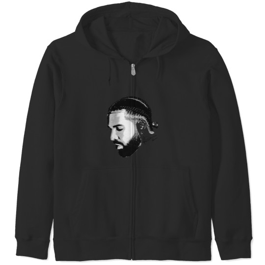Discover Vintage Drake Rap Zip Up Hoodies