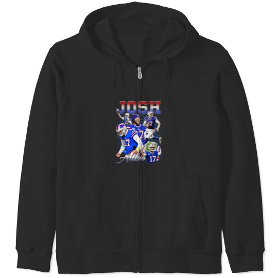 Discover Josh Allen Oh My Josh Zip Hoodie