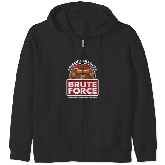 Discover Biscuit Oliva Zip Hoodies
