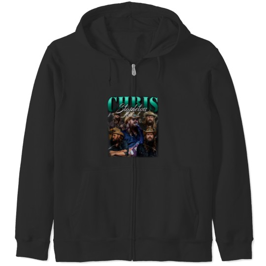 Discover Limited Chris Stapleton Vintage Zip Hoodies , Country Music Zip Hoodies