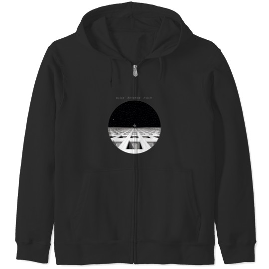 Discover Blue Oyster Cult Debut LP Zip Hoodies