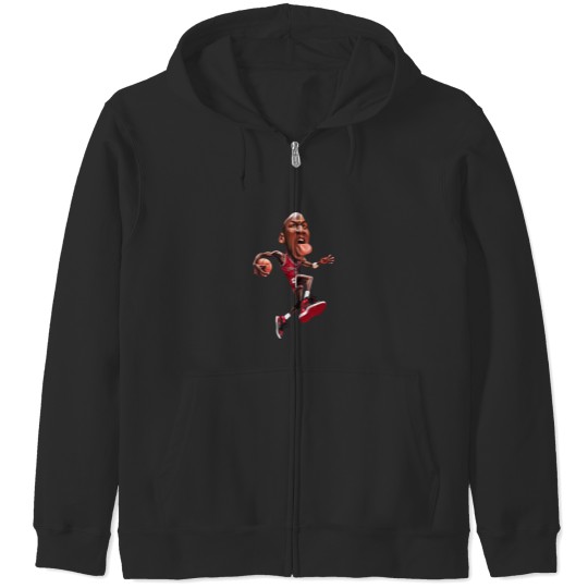 Discover Michael Jordan Zip Hoodies | Vintage 90s Michael Jordan Zip Hoodies
