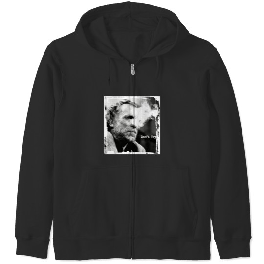 Discover Charles Bukowski Zip Hoodies