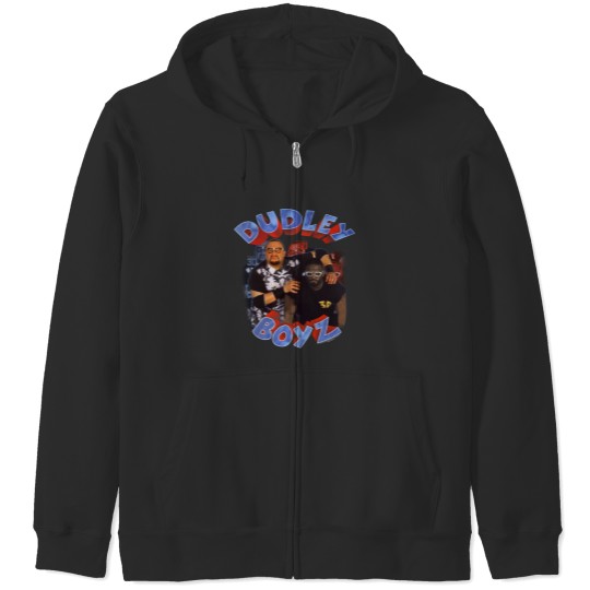 Discover Vintage Dudley Boyz Zip Hoodies