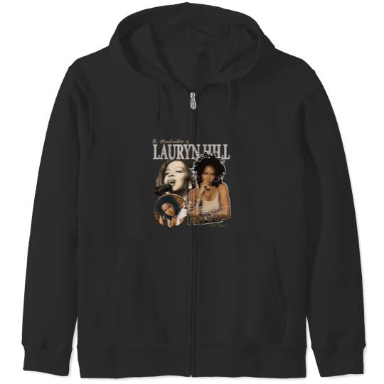 Discover Lauryn Hill Unisex Zip Hoodies Match Jordan 3 Palomino Zip Hoodies