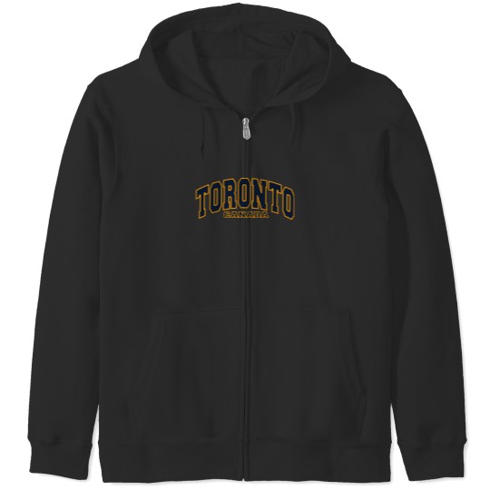 Discover Toronto Zip Hoodies
