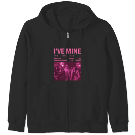 Discover Ive Mine The 1st Kpop Zip Hoodie Collection