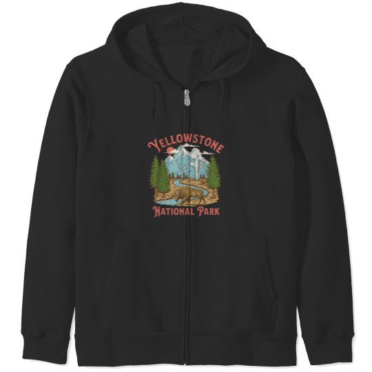 Discover YStone National Park Zip Hoodies, National Park Zip Hoodies