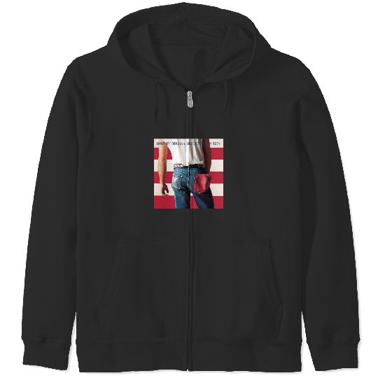 Discover ljlkjoi987>>bruce springsteen, bruce springsteen Zip Hoodies