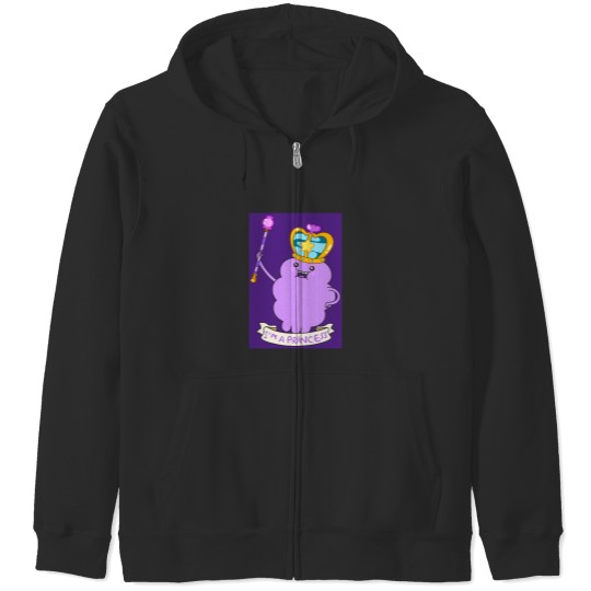 Discover Lumpy Space Princess Zip Hoodies