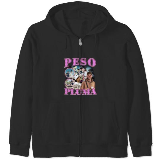 Discover Peso Pluma Music Zip Hoodies, Peso Pluma Merch