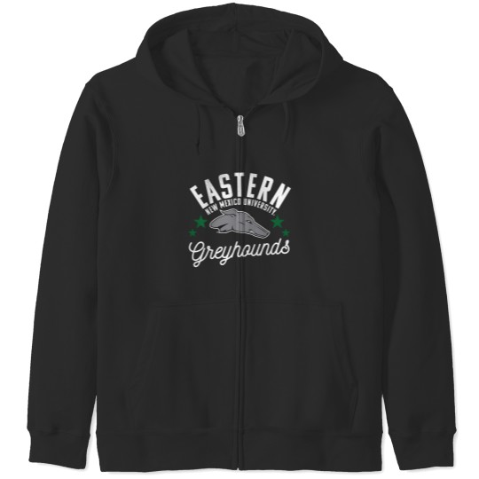 Discover eastern new mexico university enmu greyhounds logo pullover Zip Hoodies