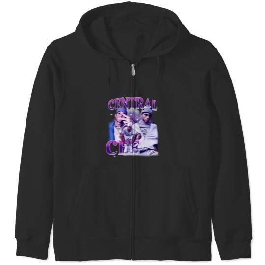 Discover Central Cee 90s Vintage Zip Hoodies
