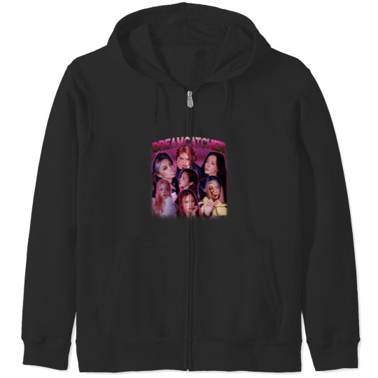 Discover Dreamcatcher Kpop Zip Hoodies, Dreamcatcher Album Zip Hoodies Music