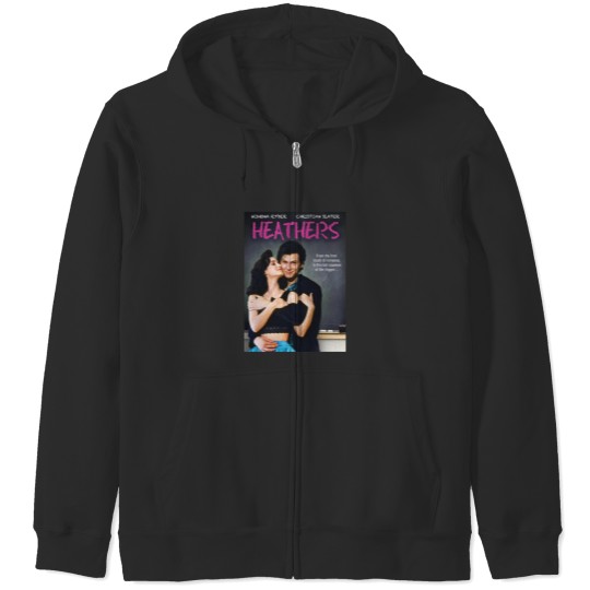 Discover Heathers Zip Hoodies