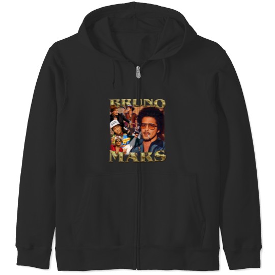 Discover Bruno Mars Zip Hoodies, Gift For Fan Tees, Music Tour 2023 Bruno Mars