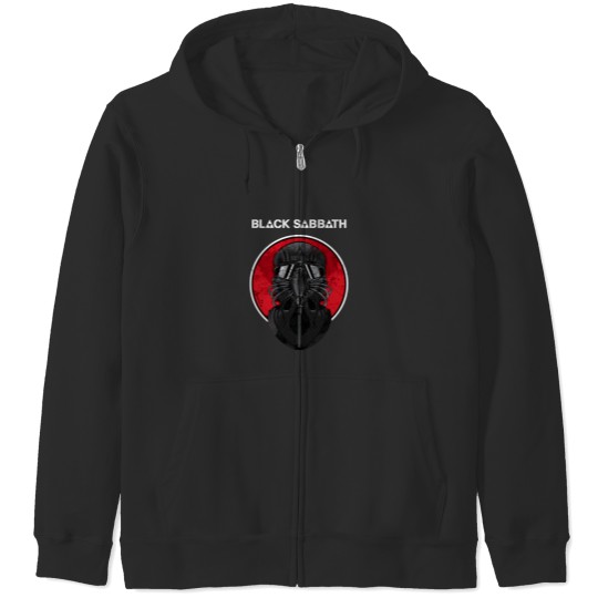Discover Black Sabbath Zip Hoodies