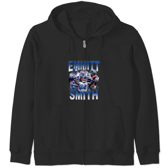 Discover Emmitt Smith Vintage 90s Zip Hoodie